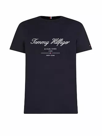 TOMMY HILFIGER | T-shirt | blau